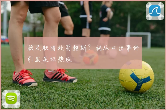 欧足联将处罚赖斯?祸从口出事件引发足坛热议