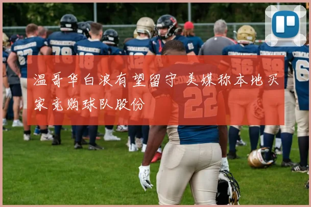 温哥华白浪有望留守 美媒称本地买家竞购球队股份